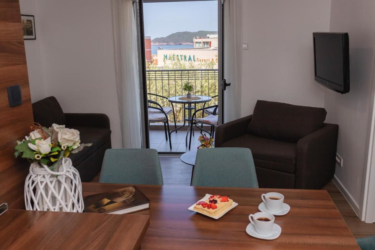 Апартаменты Apartments My Przno Свети-Стефан-38
