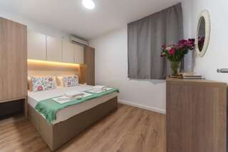 Апартаменты Apartments My Przno Свети-Стефан Апартаменты с 1 спальней, балконом и боковым видом на море-7