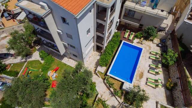 Апартаменты Apartments My Przno Свети-Стефан-15