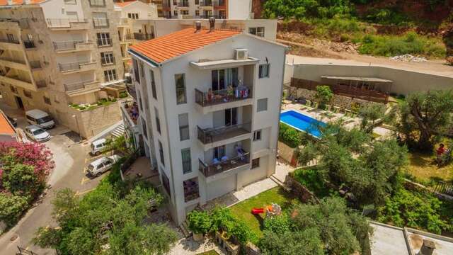 Апартаменты Apartments My Przno Свети-Стефан-30